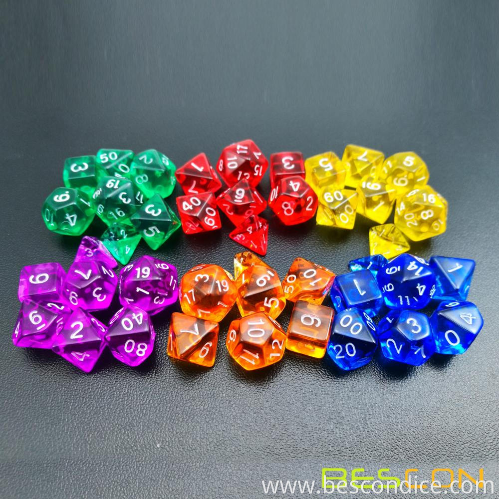 Gem Polyhedral Rpg Mini Dice Set 42pcs 2 Gem Polyhedral Rpg Mini Dice Set 42pcs 2